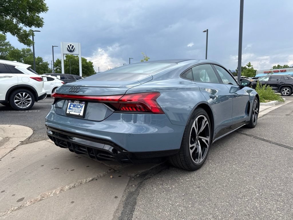 Used 2023 Audi e-tron GT Premium Plus w/ Performance Package AWD/4WD image 5
