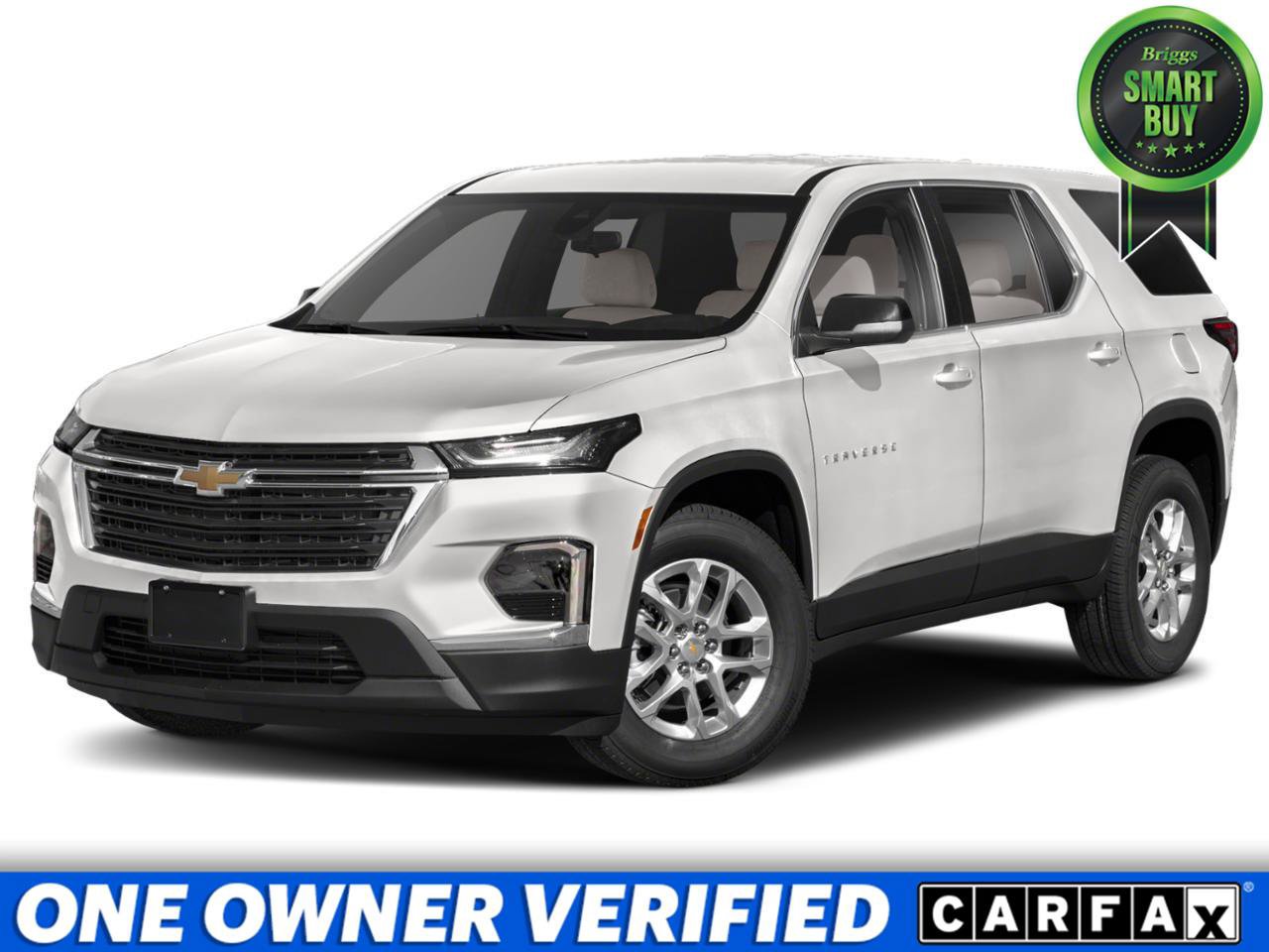 Used 2022 Chevrolet Traverse LT