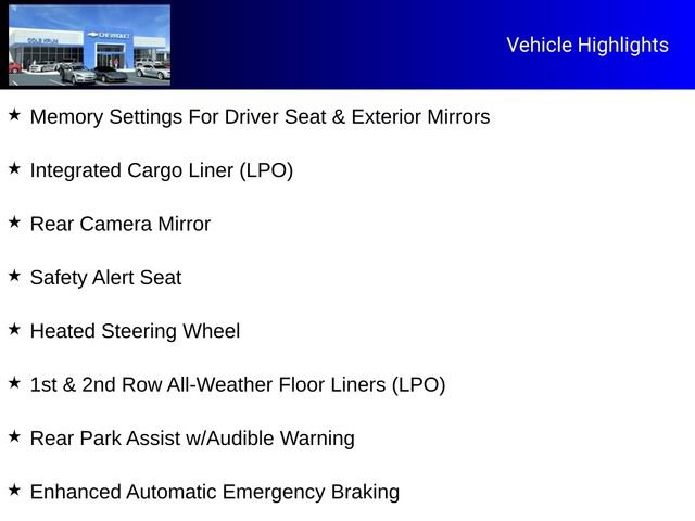 Certified 2023 Chevrolet Blazer RS w/ Driver Confidence II Package image 6