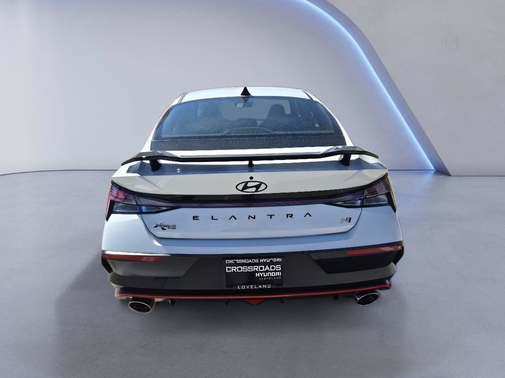 New 2026 Hyundai Elantra N FWD image 5