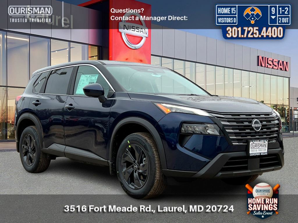 New 2026 Nissan Rogue SV w/ Cold Weather Package AWD/4WD image 1