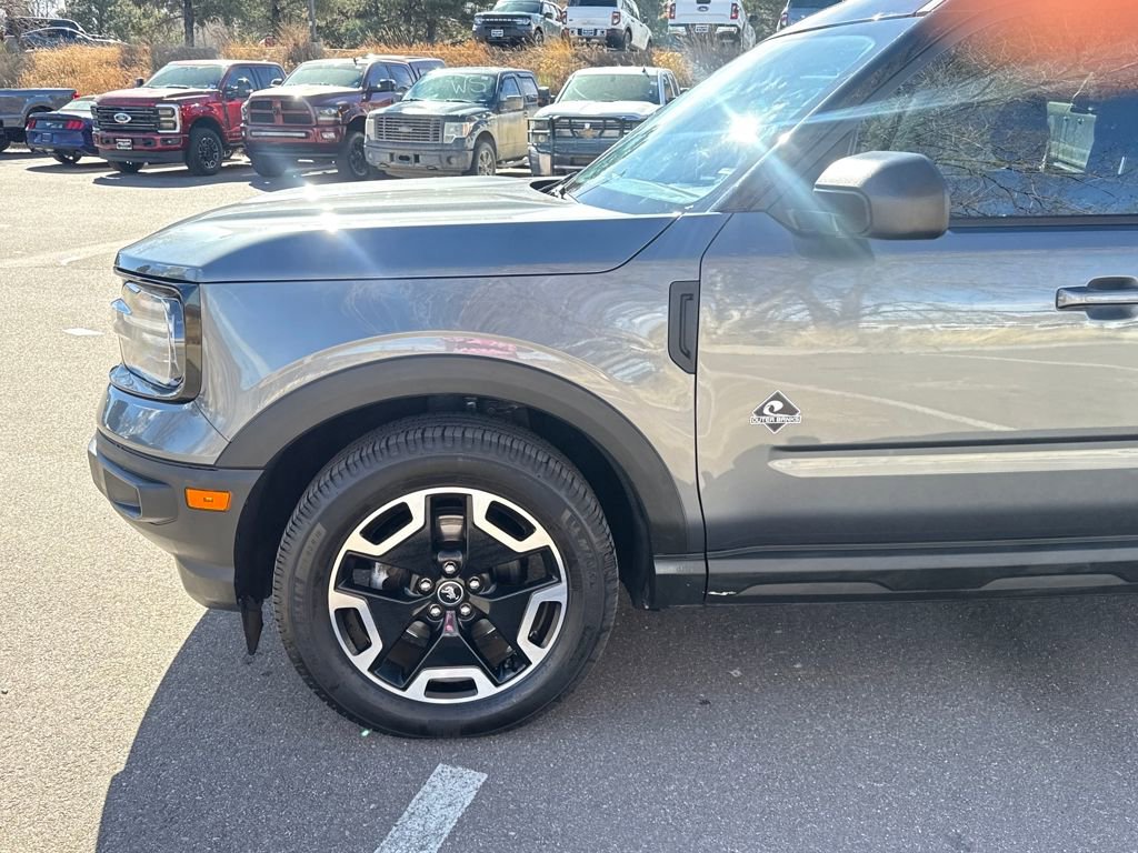 Used 2022 Ford Bronco Sport Outer Banks image 32