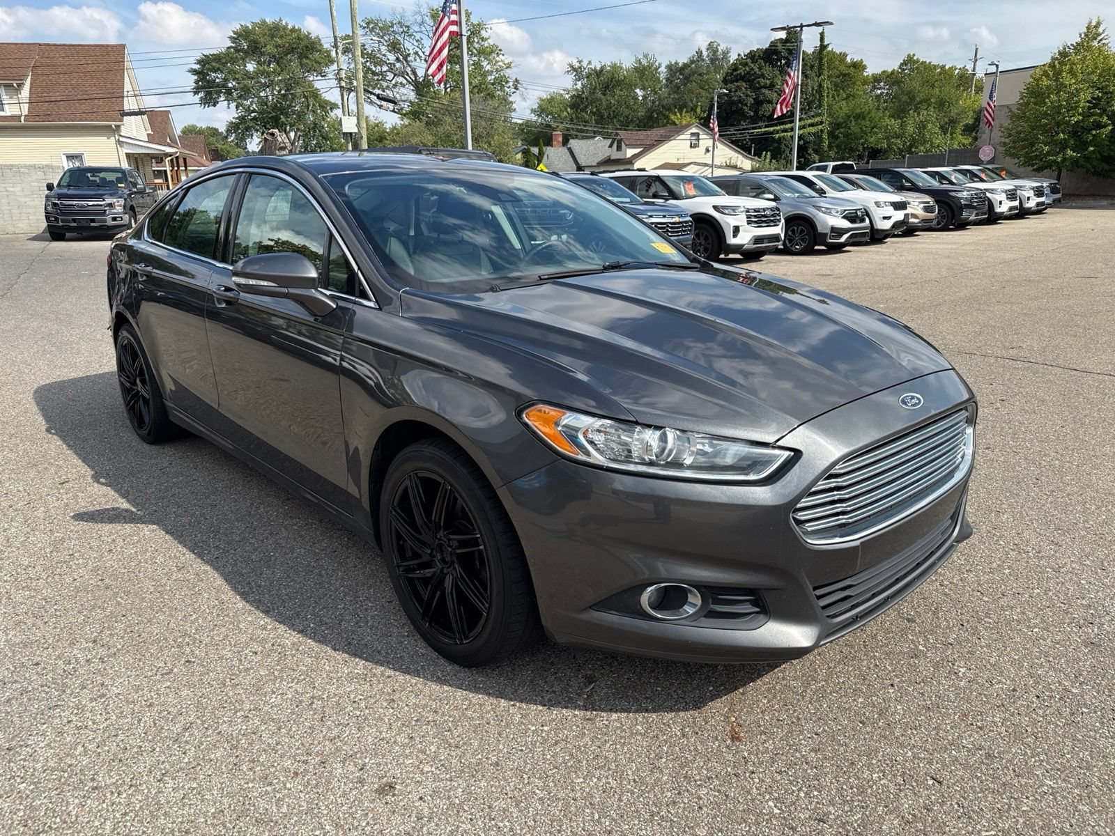 Used 2015 Ford Fusion SE w/ Equipment Group 202A