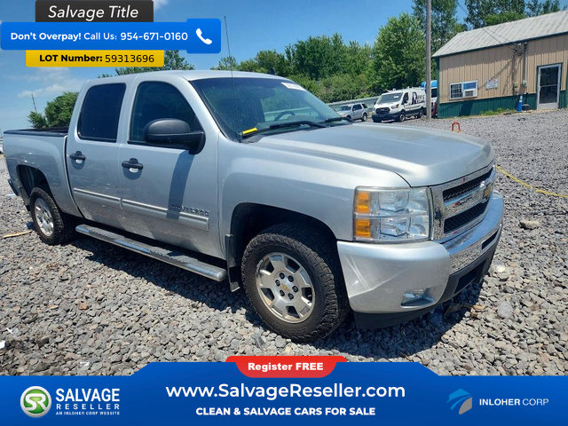 Used 2011 Chevrolet Silverado 1500 LT w/ All-Star Edition RWD image 5