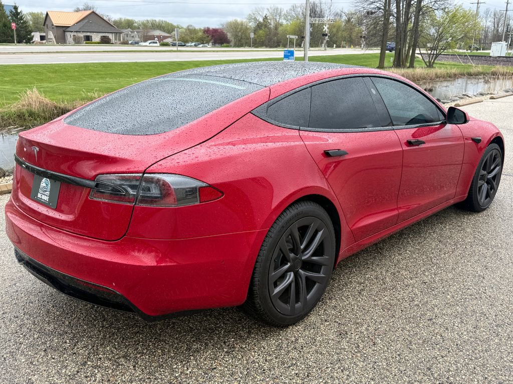 Used 2022 Tesla Model S AWD/4WD image 5