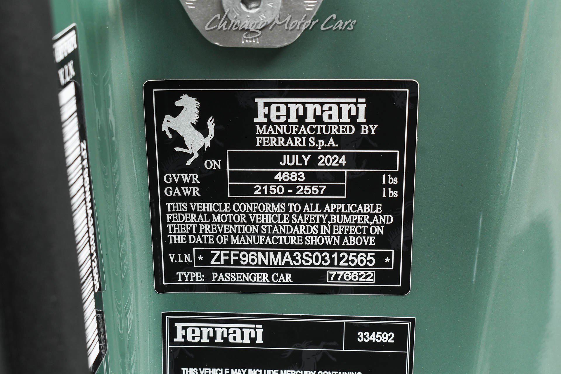 Used 2025 Ferrari SF90 Spider AWD/4WD image 68