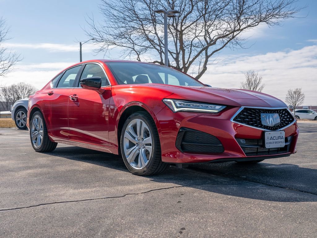 Certified 2021 Acura TLX Technology Package image 4