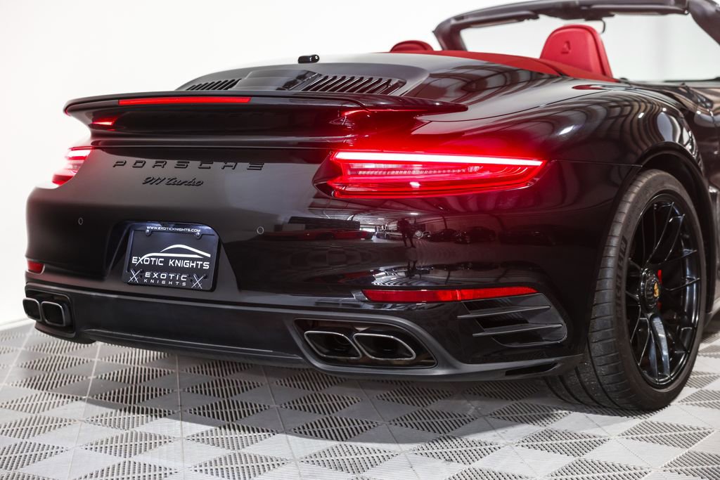 Used 2019 Porsche 911 Turbo AWD/4WD image 7