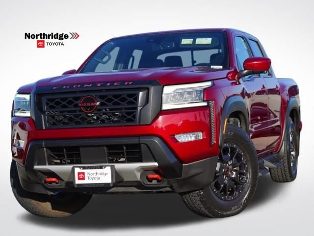 Used 2022 Nissan Frontier Pro-X w/ Pro-X Premium Package