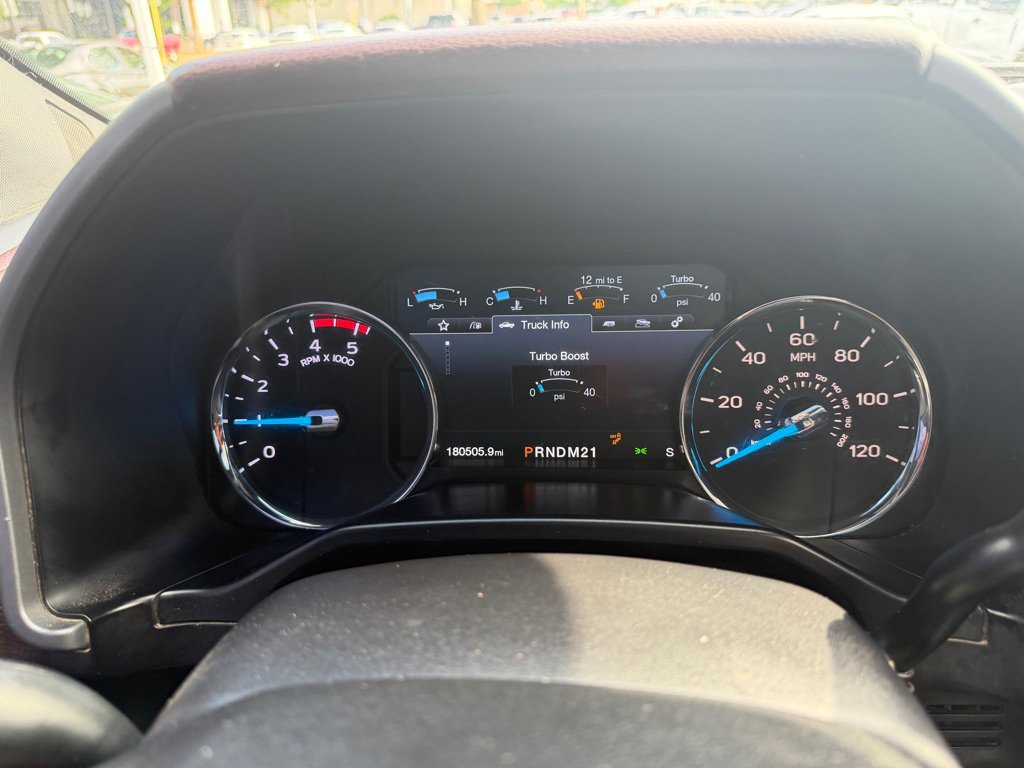 Used 2017 Ford F450 Platinum w/ Platinum Ultimate Package AWD/4WD image 30