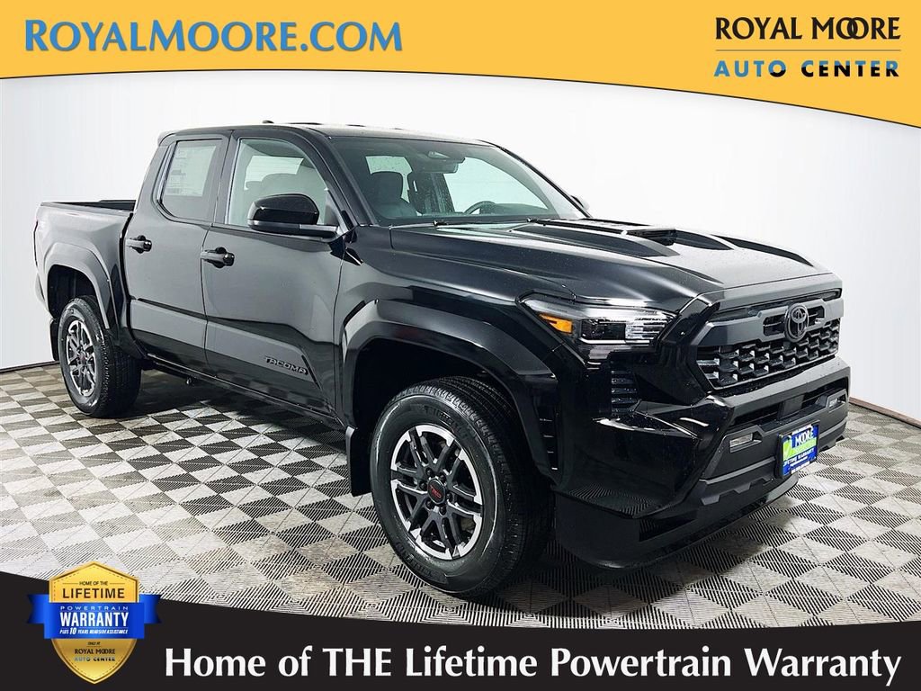 New 2026 Toyota Tacoma TRD Sport