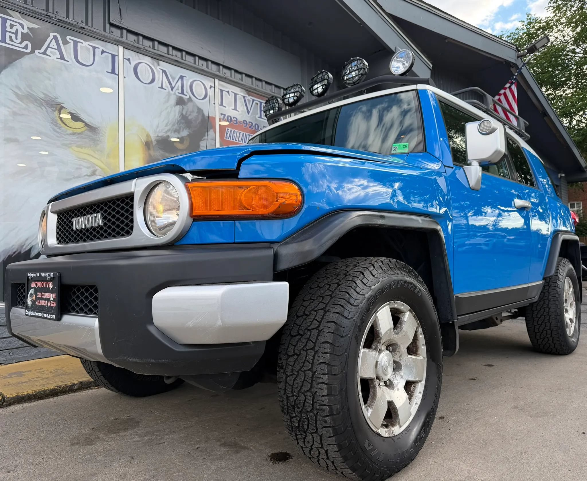 Used 2007 Toyota FJ Cruiser 4WD image 7