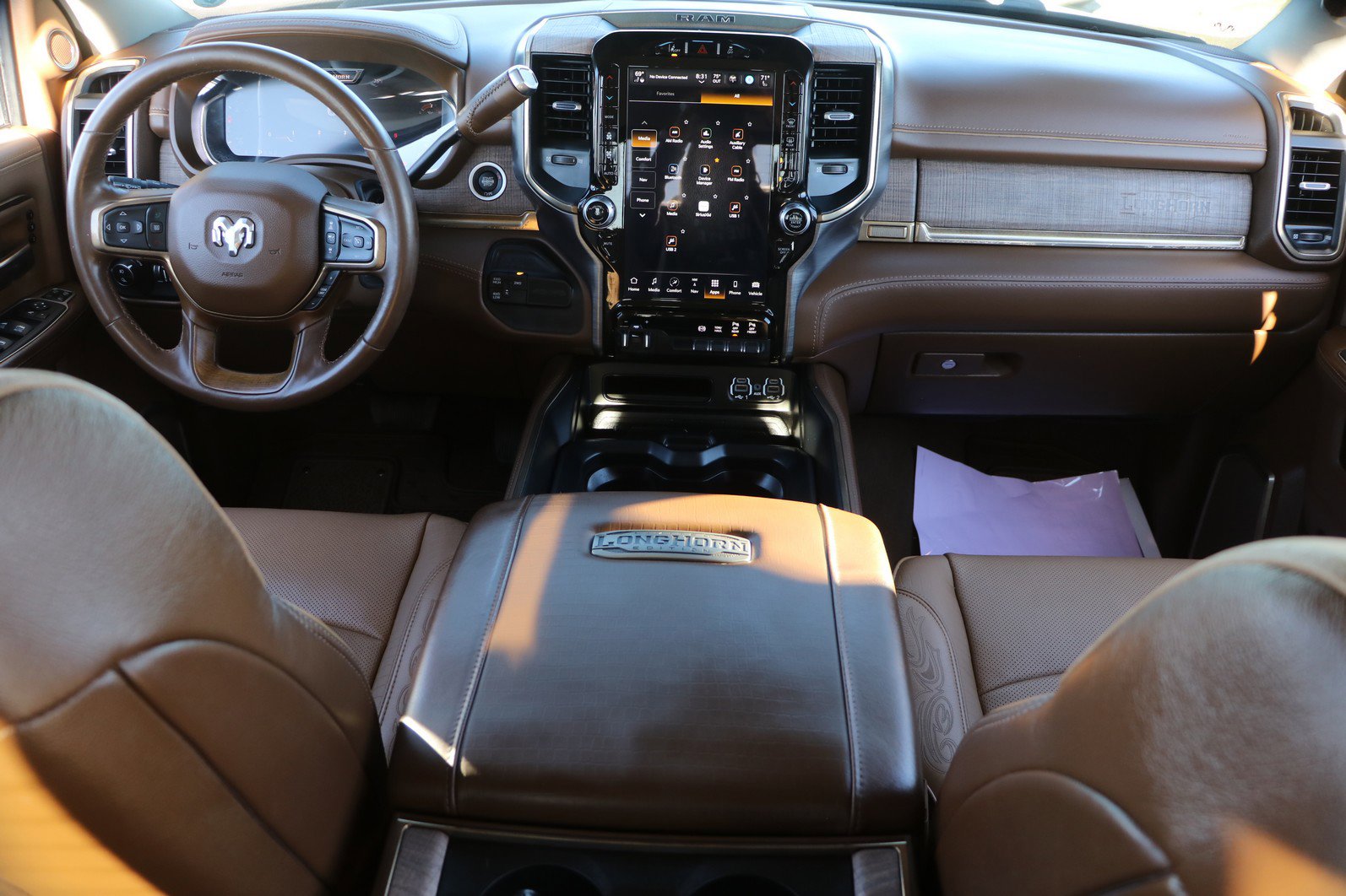 Used 2024 RAM 2500 Limited w/ Safety Group image 16