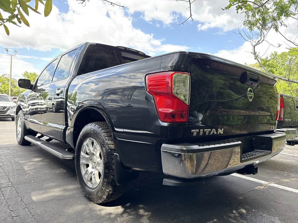 Certified 2019 Nissan Titan SV RWD image 5
