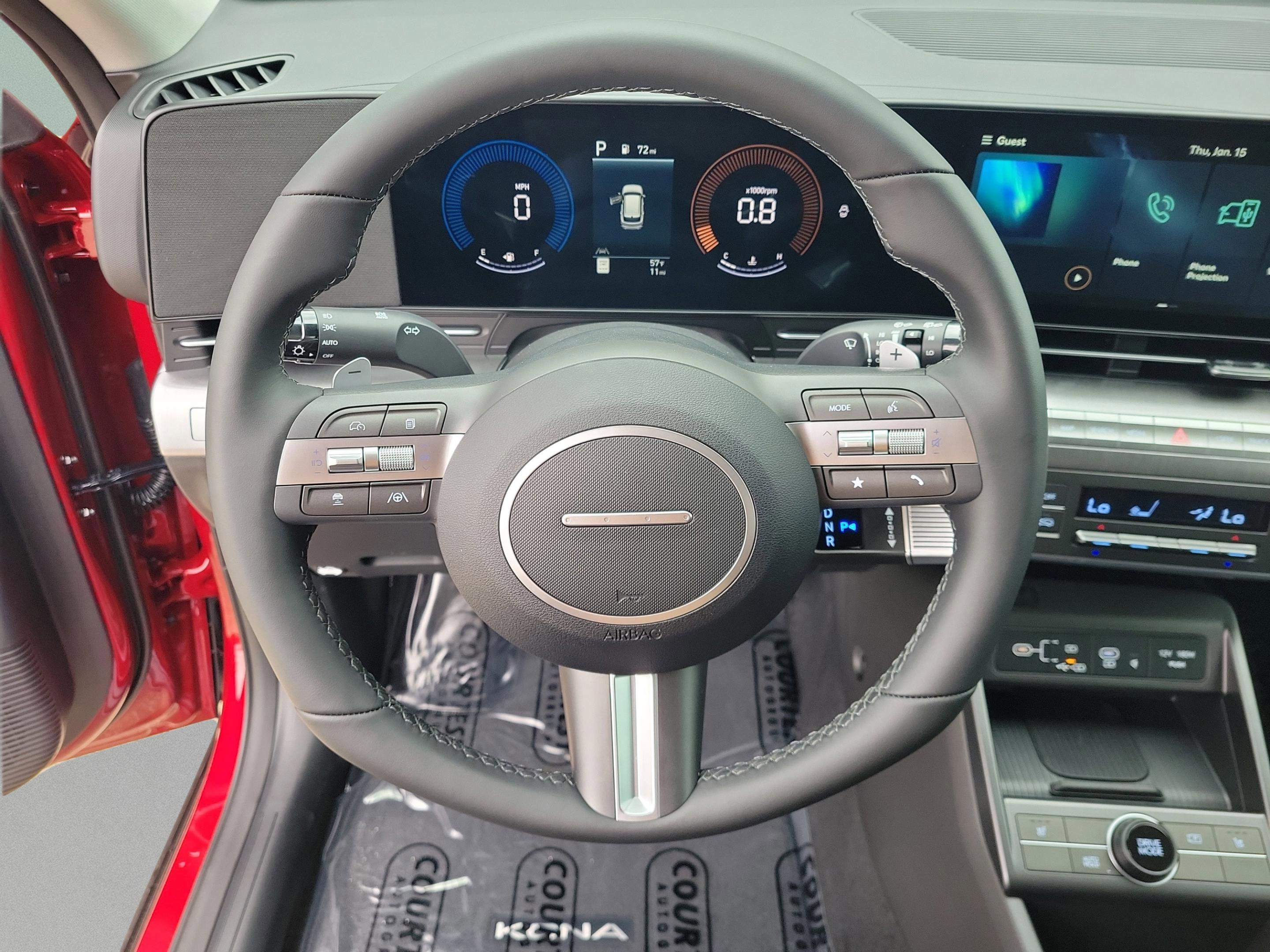 New 2026 Hyundai Kona SEL Premium image 17