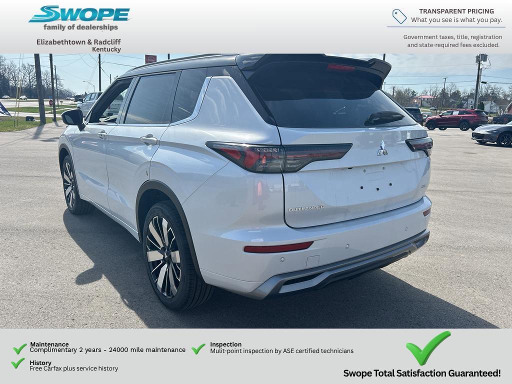 New 2026 Mitsubishi Outlander SEL AWD/4WD image 7