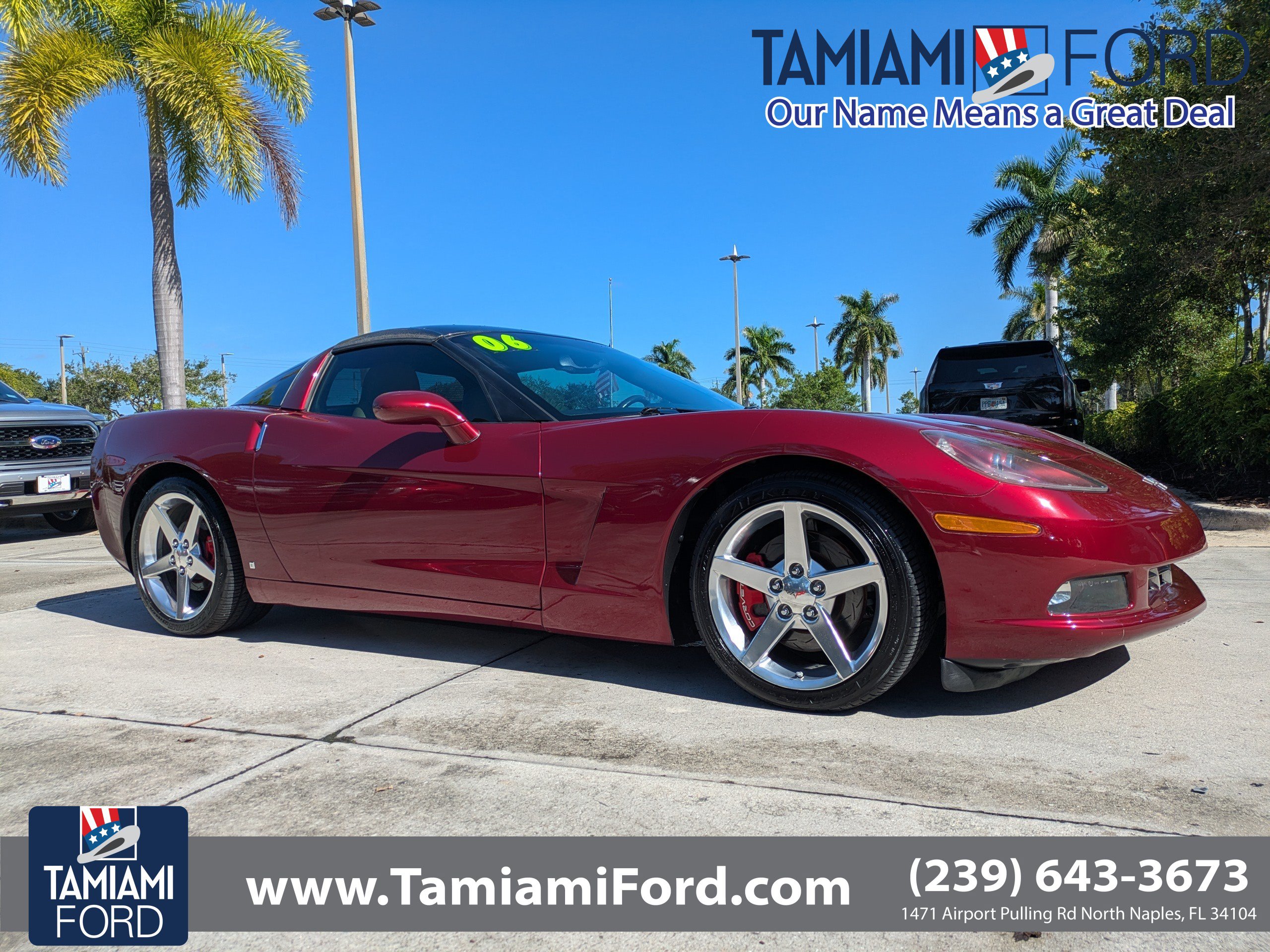 Used 2006 Chevrolet Corvette Coupe w/ Preferred Equipment Group