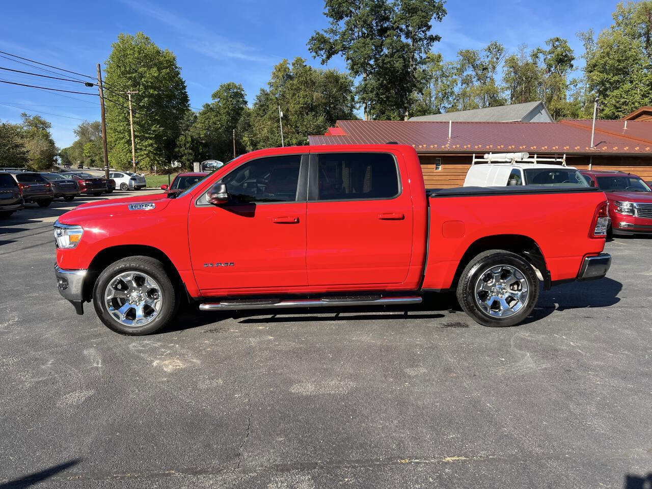 Used 2022 RAM 1500 Big Horn image 8