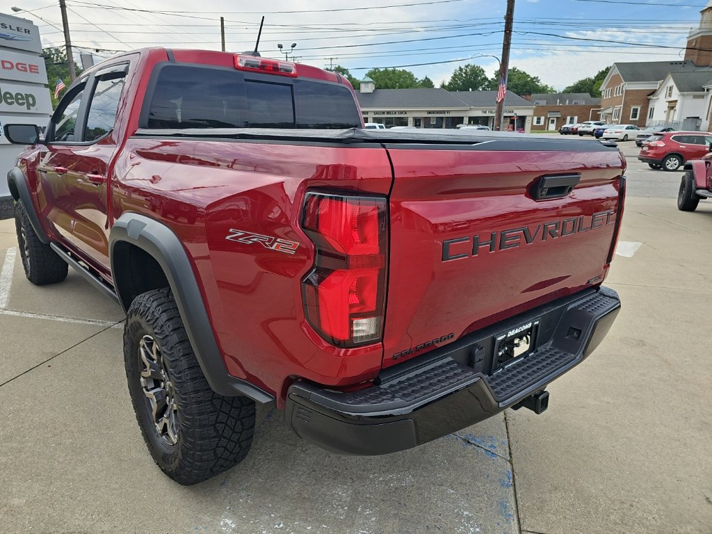 Used 2024 Chevrolet Colorado ZR2 AWD/4WD image 14