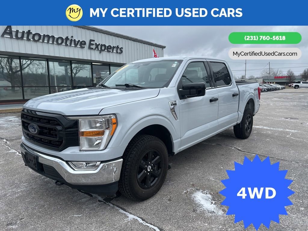 Used 2021 Ford F150 XLT w/ Equipment Group 301A Mid