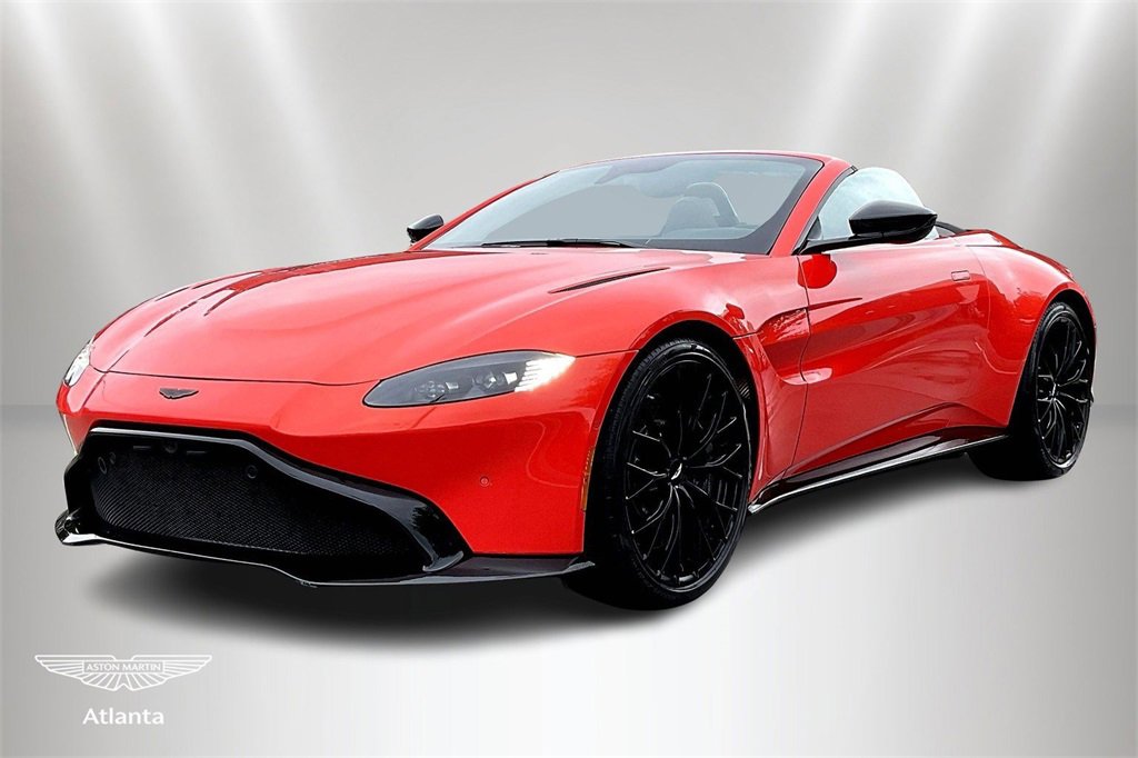Used 2023 Aston Martin V8 Vantage Roadster