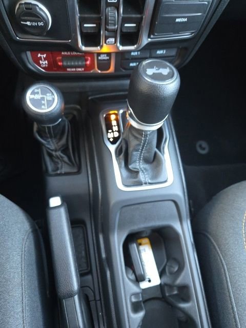 Used 2025 Jeep Wrangler Unlimited Sport S 4xe image 23