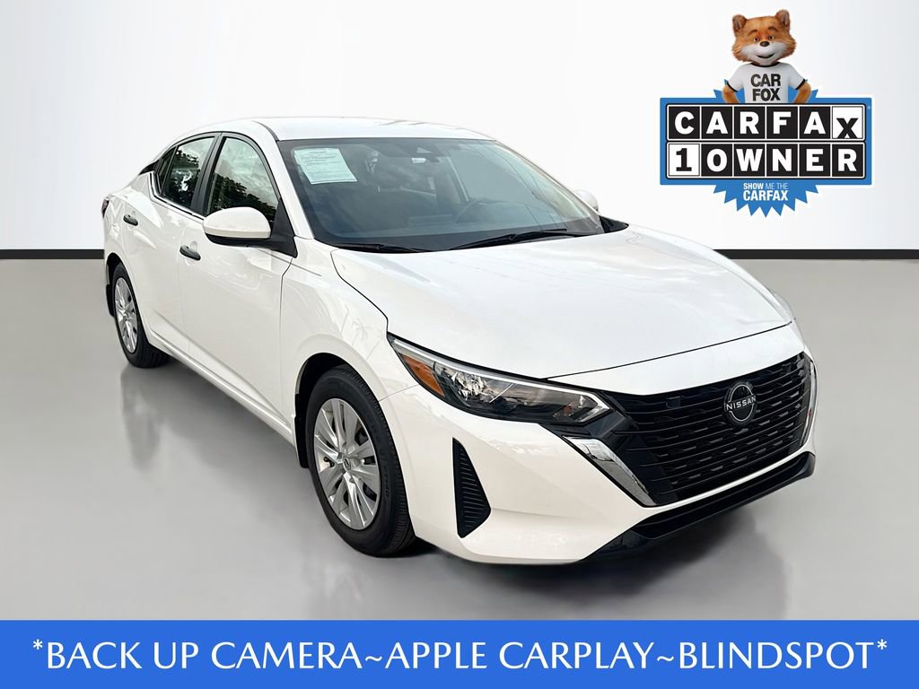 Certified 2025 Nissan Sentra S