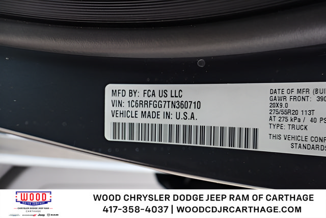 New 2026 RAM 1500 Express AWD/4WD image 16