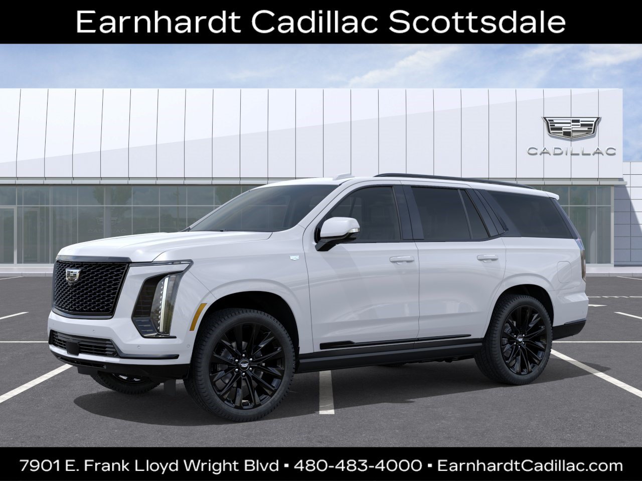New 2026 Cadillac Escalade Platinum Sport w/ LPO, ONYX Package
