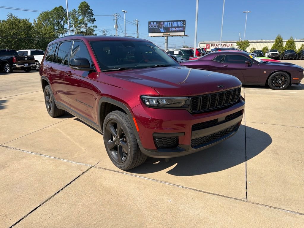 Used 2022 Jeep Grand Cherokee L Laredo RWD image 2