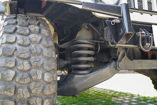 Used 1995 HUMMER H1 4-Door Wagon image 83