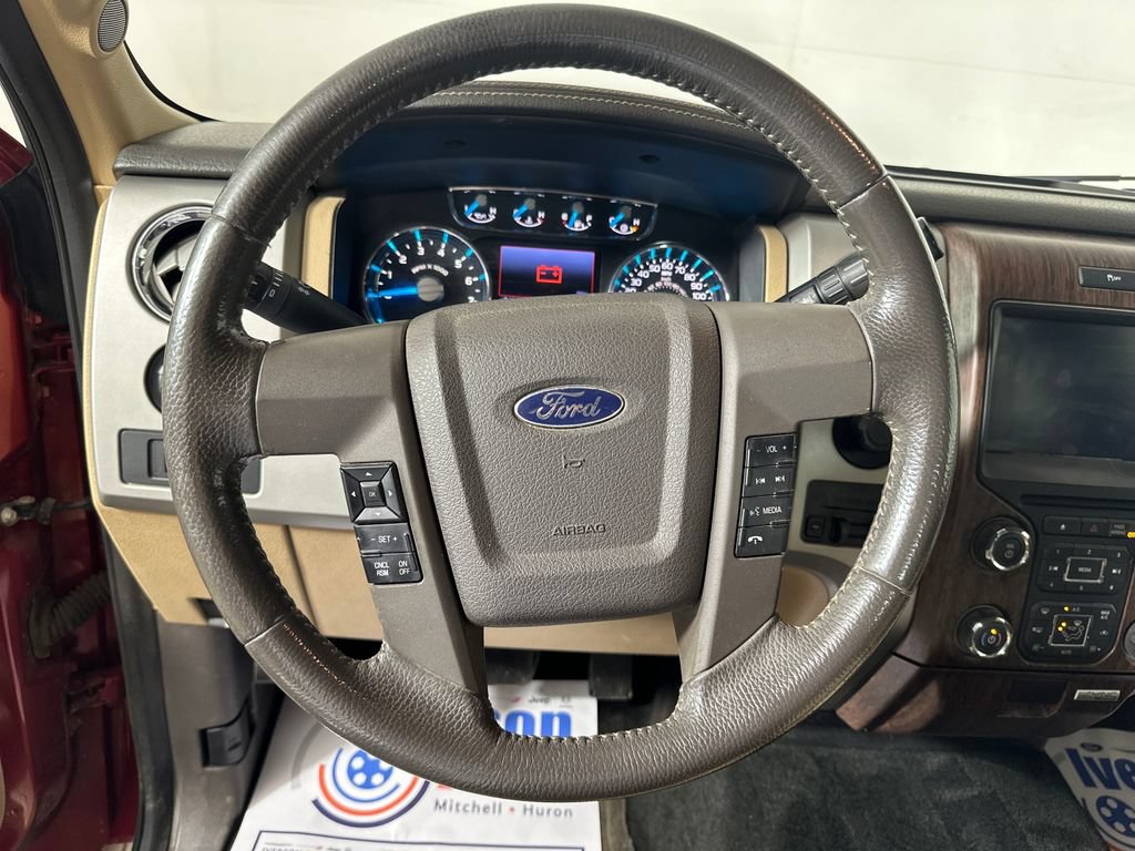 Used 2013 Ford F150 Lariat w/ Lariat Chrome Pkg AWD/4WD image 22