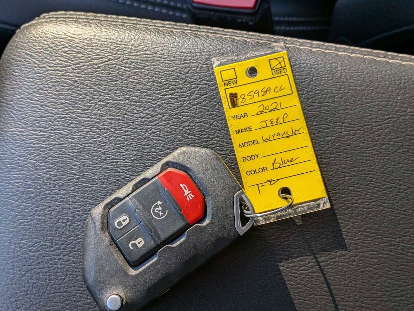 Used 2021 Jeep Wrangler Unlimited Sahara w/ Cold Weather Group image 35