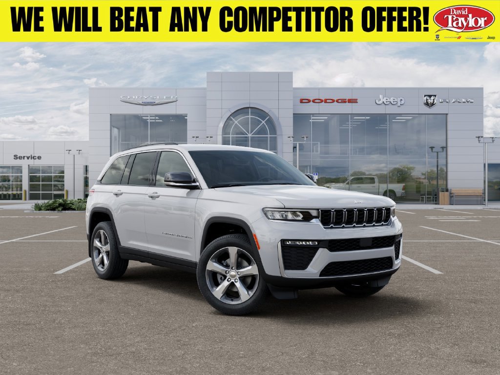 New 2026 Jeep Grand Cherokee Limited w/ Trailer Tow Package AWD/4WD image 6