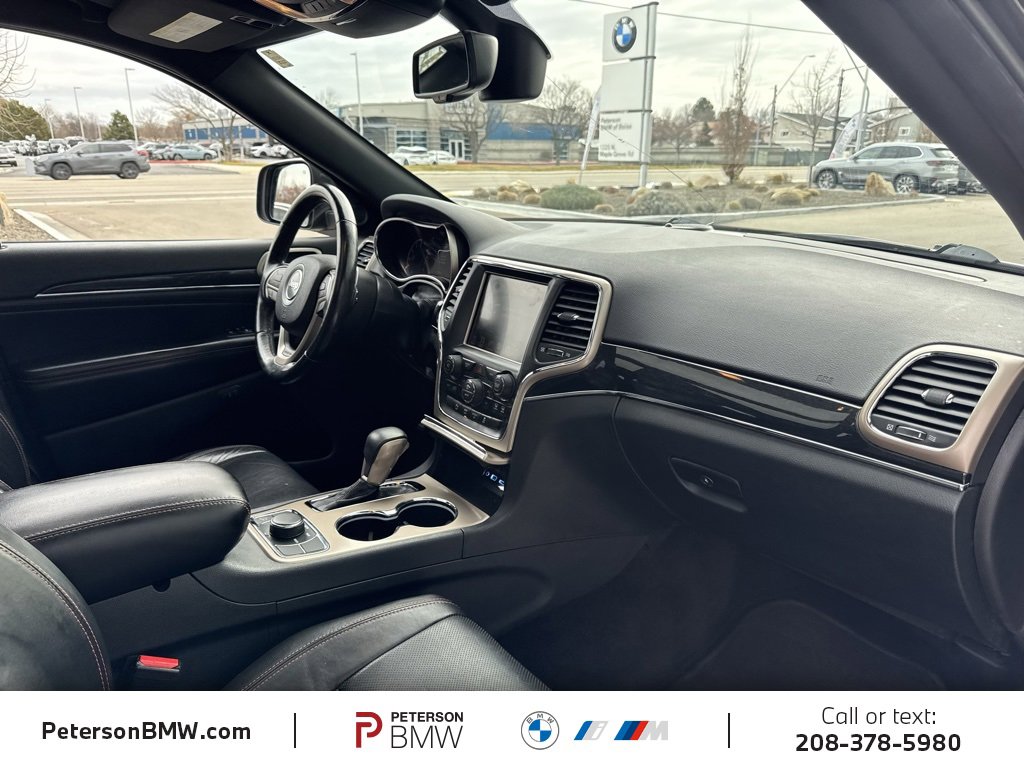 Used 2016 Jeep Grand Cherokee Limited 75th Anniversary image 18