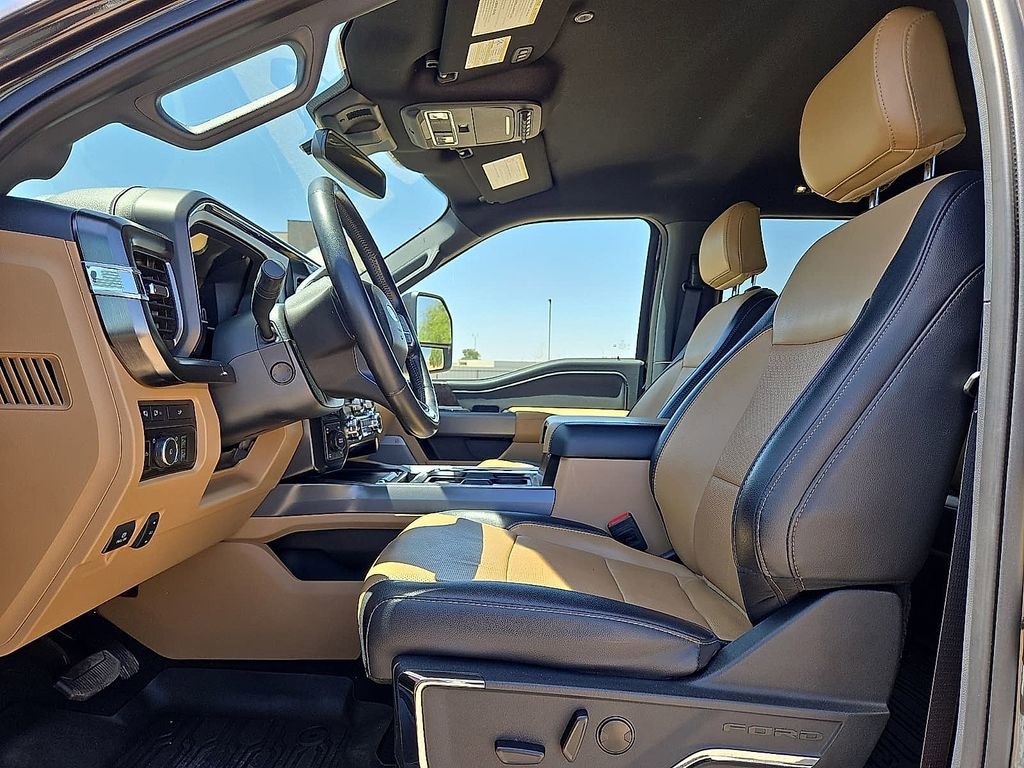 Used 2024 Ford F250 Lariat w/ Sport Appearance Package AWD/4WD image 23
