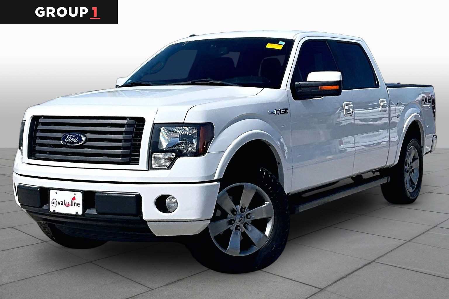 Used 2012 Ford F150 FX2 w/ FX Luxury Pkg