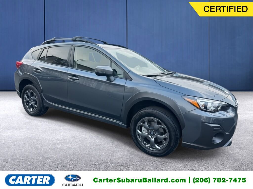 Certified 2023 Subaru Crosstrek 2.5i Sport