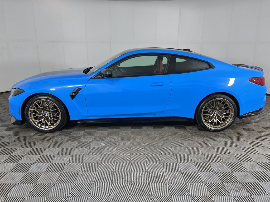 Certified 2025 BMW M4 CS AWD/4WD image 8