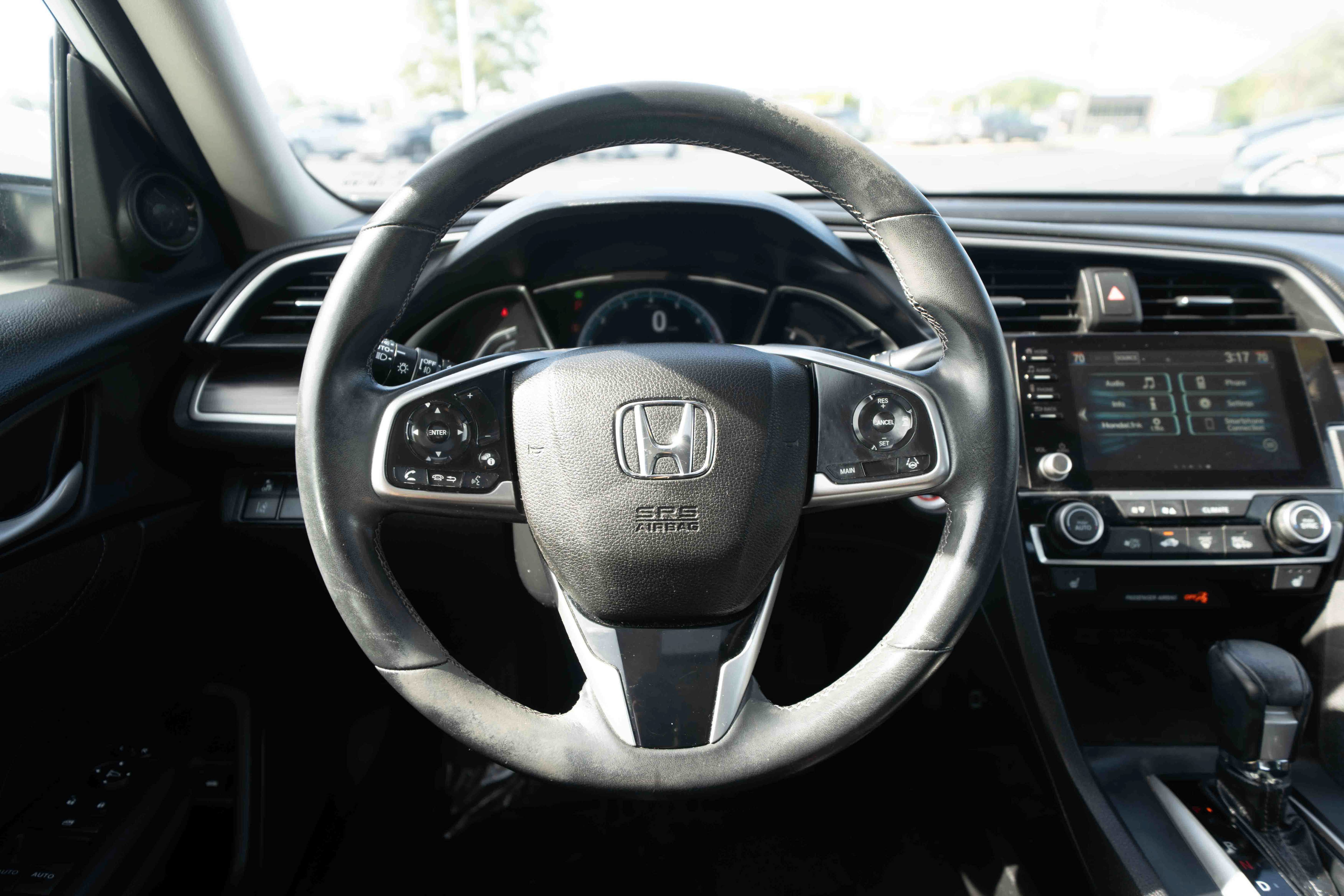 Certified 2021 Honda Civic EX image 21