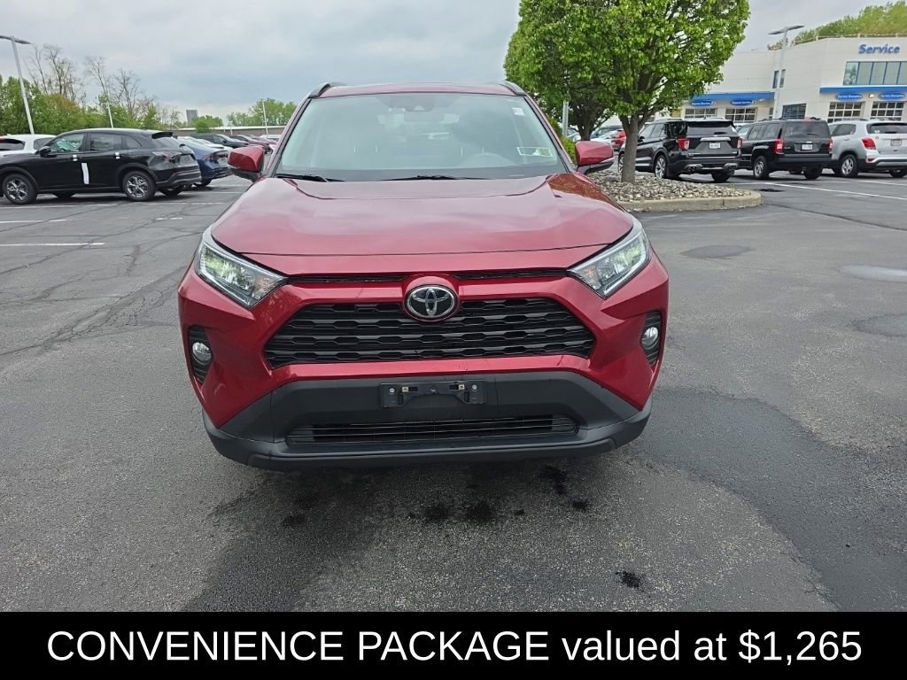 Used 2021 Toyota RAV4 XLE w/ Convenience Package AWD/4WD image 2