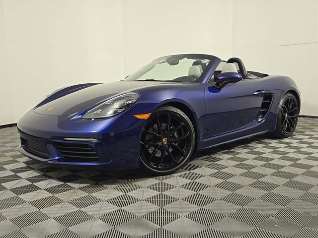 Certified 2025 Porsche 718 Boxster image 1