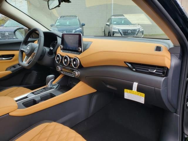 New 2025 Nissan Sentra SV w/ SV Premium Package image 12