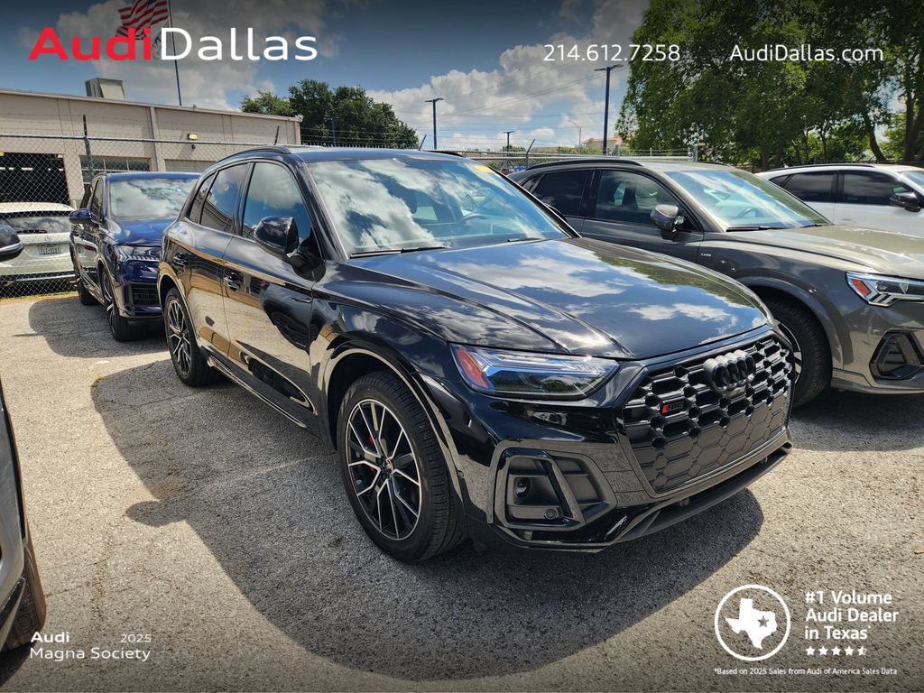 Certified 2024 Audi SQ5 Prestige w/ Prestige Package
