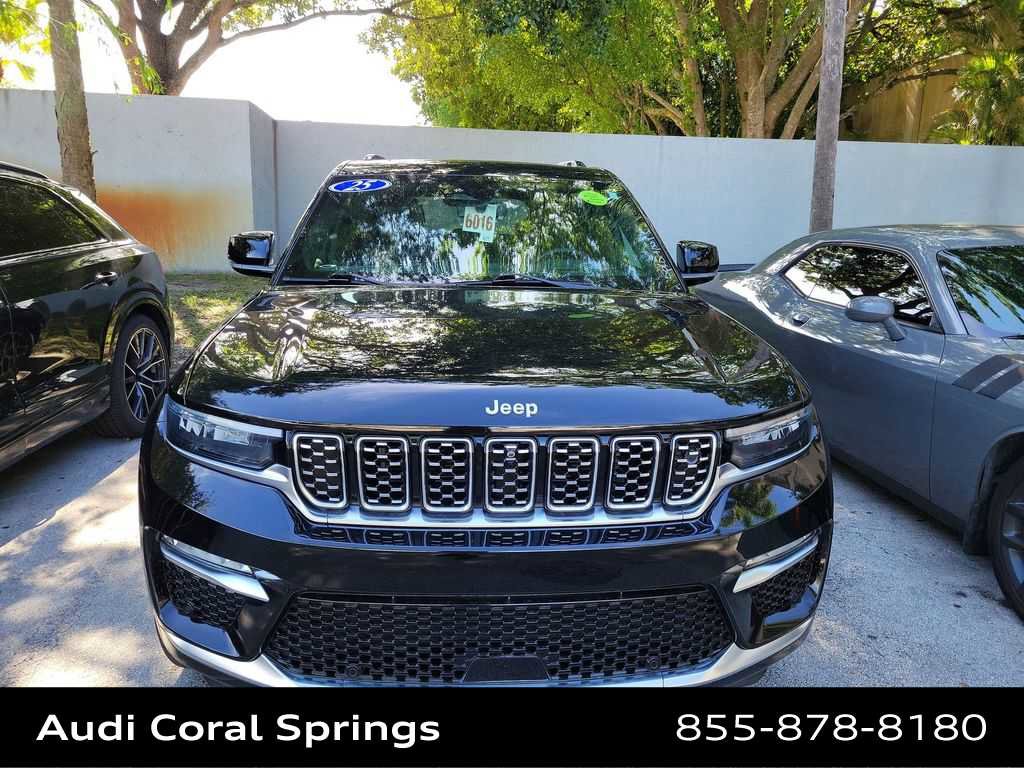 Used 2025 Jeep Grand Cherokee Summit AWD/4WD image 17