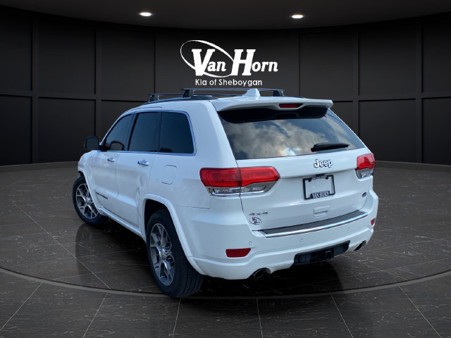 Used 2020 Jeep Grand Cherokee Overland AWD/4WD image 5