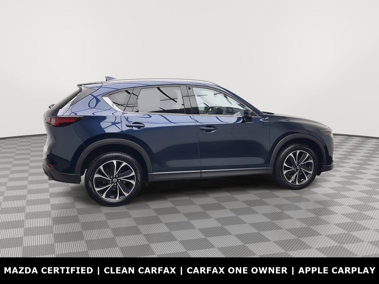 Certified 2022 MAZDA CX-5 AWD 2.5 S w/ Premium Plus Pkg image 42
