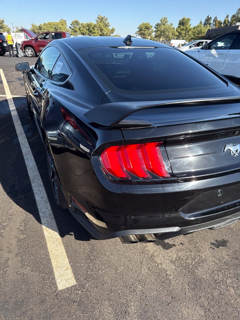 Used 2021 Ford Mustang Premium w/ Carbon Sport Interior Package RWD image 10