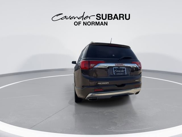 Used 2018 GMC Acadia Denali w/ Technology Package image 7