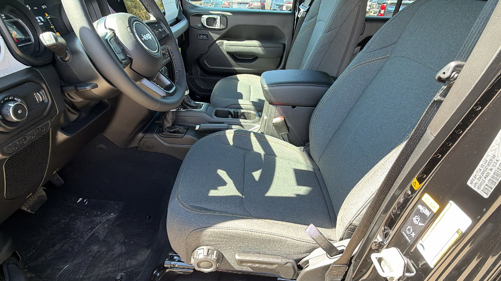 New 2026 Jeep Wrangler Sport S AWD/4WD image 16